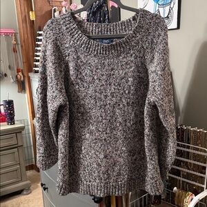 Chaps Women's Multicolor Knit Sweater